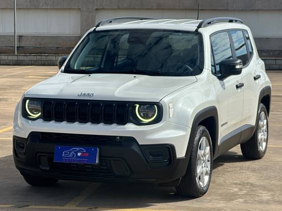 JEEP RENEGADE 1.3 T270 TURBO FLEX SPORT AT6 JEEP RENEGADE 1.3 T270 TURBO FLEX SPORT AT6